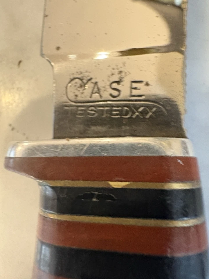 Vintage Case Tested XX  and Sheath - Image 4 of 4