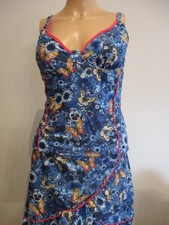 LADIES SWIMSUIT EX JOE BROWN TANKINI SET SIZE 10,12,14