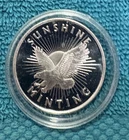 Sunshine Mint 1 oz. .999 Fine Silver Round