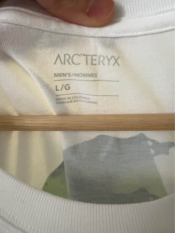 NEW RARE Arc'teryx Academy T-shirt: Squamish - Size Large image 4
