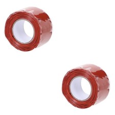 2 Pieces Rubberized Waterproof Leaking Pipe Repair Tape for Leaks