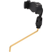 Adjustable Saxophone Lyre Phone Mount Secure Sheet Music and Phone Grip