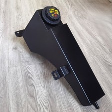 For Ford F250 F-350 F-450 Super Duty 7.3l Aluminum Coolant Reservoir Tank 99-02 For Ford F250 F-350 F-450 Super Duty 7.3l Aluminum Coolant Reservoir Tank 99-02