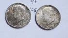 KENNEDY HALF DOLLAR,  1964-P, 1964-P, 90% SILVER