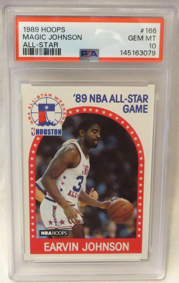 Magic Johnson 10 Graded Basketball Sports Trading Cards