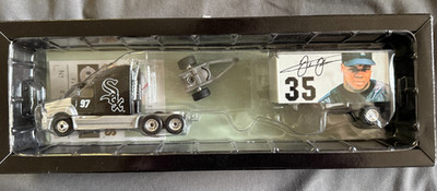 1997 Frank Thomas White Sox TeamMates Diecast Truck Tractor Trailer /1000