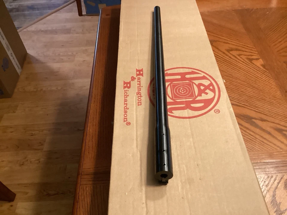 Cañón de rifle H&R 357 Mag. "22"" largo SB2 muy buen estado"  Foto 4 de 4