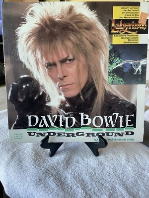 David Bowie Underground Extended Dance Mix 12EA 216 Japan 45RPM