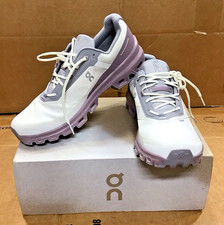 ON Cloud Cloudventure Waterproof White Purple Running Shoes Women's