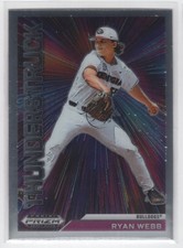 #T-RW 2021 Panini Prizm Draft Picks Thunderstruck Ryan Webb +