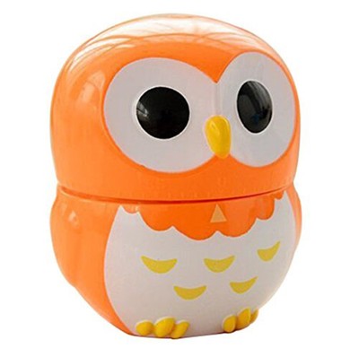 CAOLATOR Egg Timer 60 Minute Timer Lovely/Beautiful Cartoon Owl Kitchen Timer Or