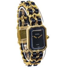 Chanel Premiere Watch Gold #L U.C.***** 133009