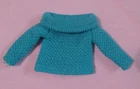 Vintage Barbie Clothes - Vintage Barbie 1671 Sporting Casuals Blue Sweater
