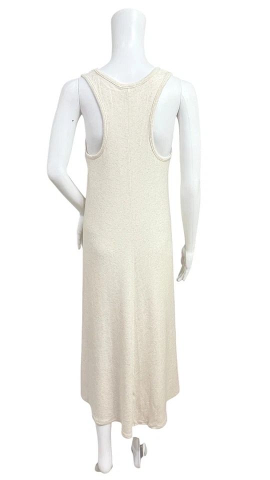 Vestido Johnny Was Calme Acogedor Crudo Talla L Espalda Corredora Sin Mangas Midi Foto 3 de 3