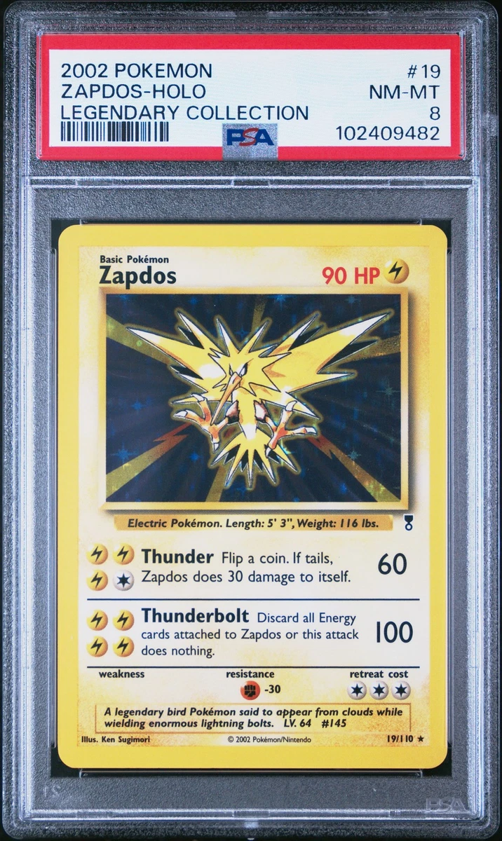 25+ Pokémon TCG Professional Sports Authenticator (PSA) Legendary