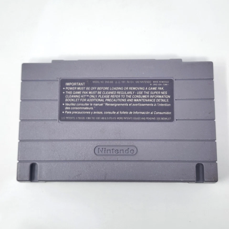 Pocky & Rocky (Super Nintendo SNES) Authentic & Tested - Image 3 of 4
