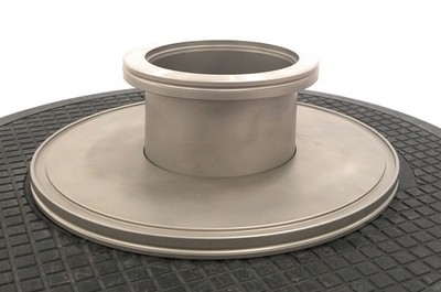 ISO200 to ISO100 Vacuum Reducer Nipple ISO-LF NW200 NW100 Stainless Steel