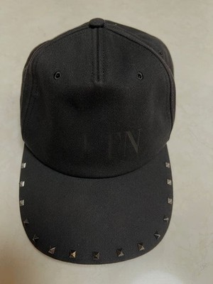 Valentino Rockstud Cap Black Men's | eBay