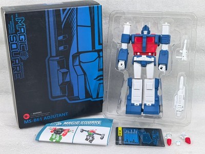 In der Hand! Neu Transformation Toys Magic Square MS-B61 Figur auf Lager