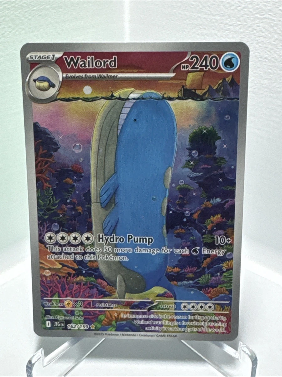 Wailord Pokémon TCG Cards for sale | eBay