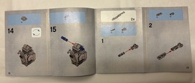 9679 AT-ST & Endor Lego Star Wars Manual 💥RETIRED💥