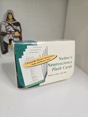 Netter's Neuroscience Flash Cards 225 Card Set Complete Felten 2005 Homeschool