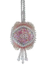The Cracker Box Snow Queen  Red Xmas Ornament Kit