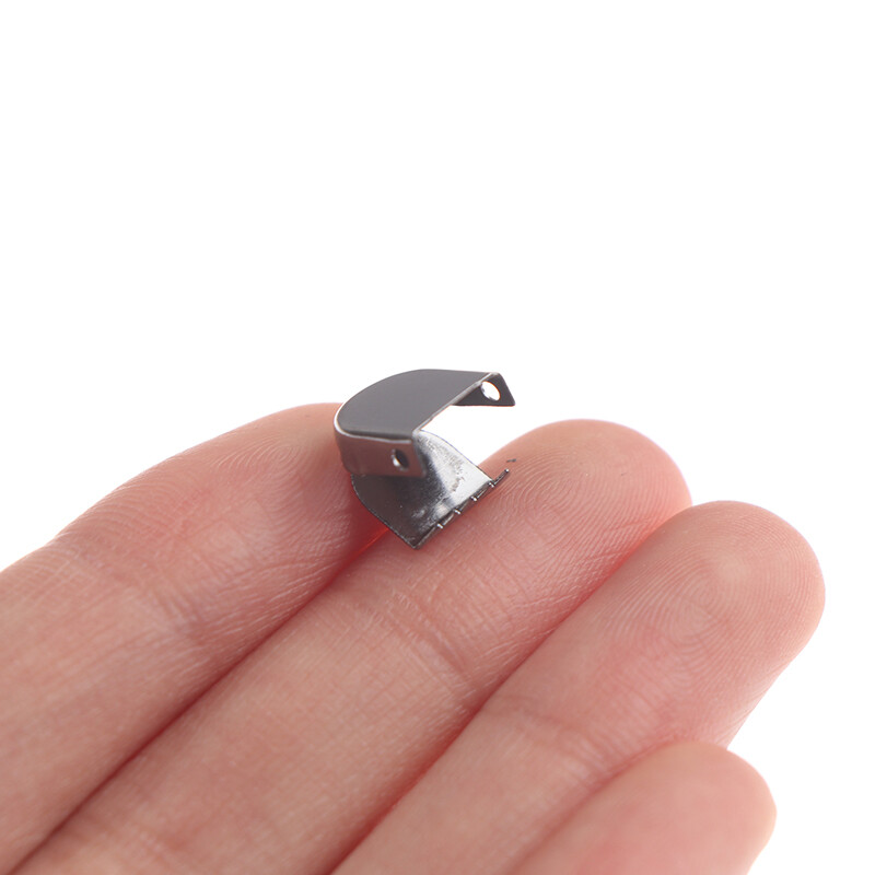 APL 10 pezzi lacci per scarpe in metallo punte testa senza lacci lacci lacci in metallo fai da te sneaker K qi