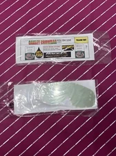 Rip n Roll Replacment Lens Yellow Tint Roll Off Lens  Goggles Oakley Crowbar