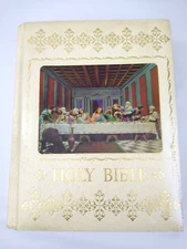 Holy Bible Home Health Education Illustrated New American Edition 3D Cover 1971