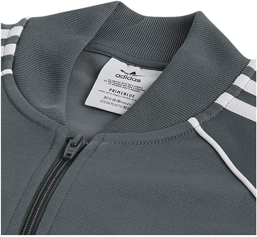 adidas Originals Adicolor Classics Primeblue SST Track Jacket Grey GN3516  Men\u0026#039;s | eBay