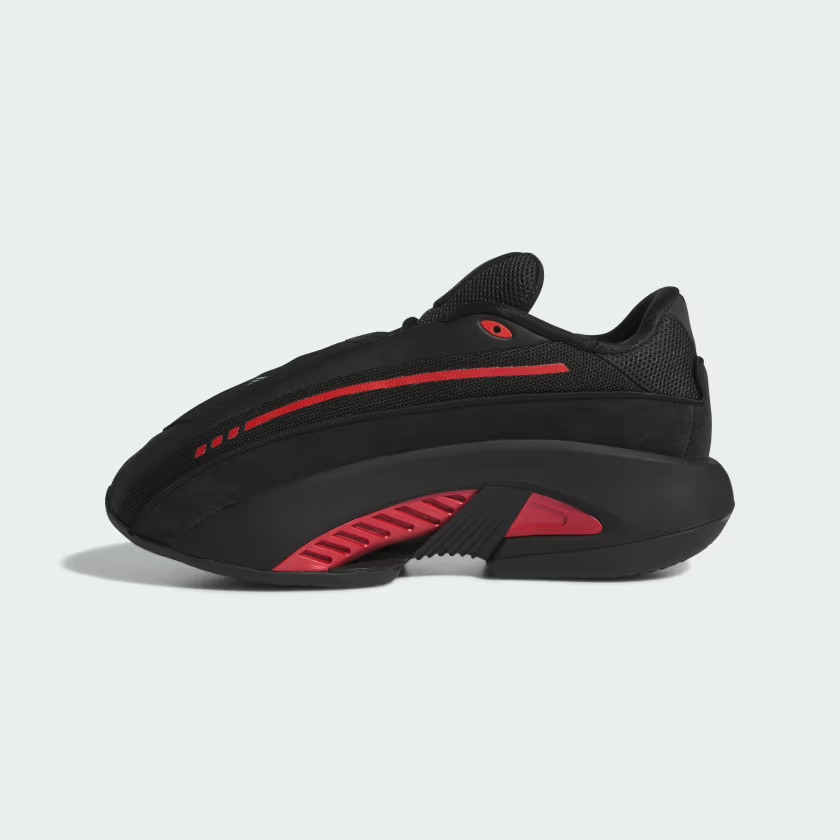 Adidas US 12 Mens Black Red Retro Basketball Limited Mad IIInfinity   IF7125 New thumbnail 16