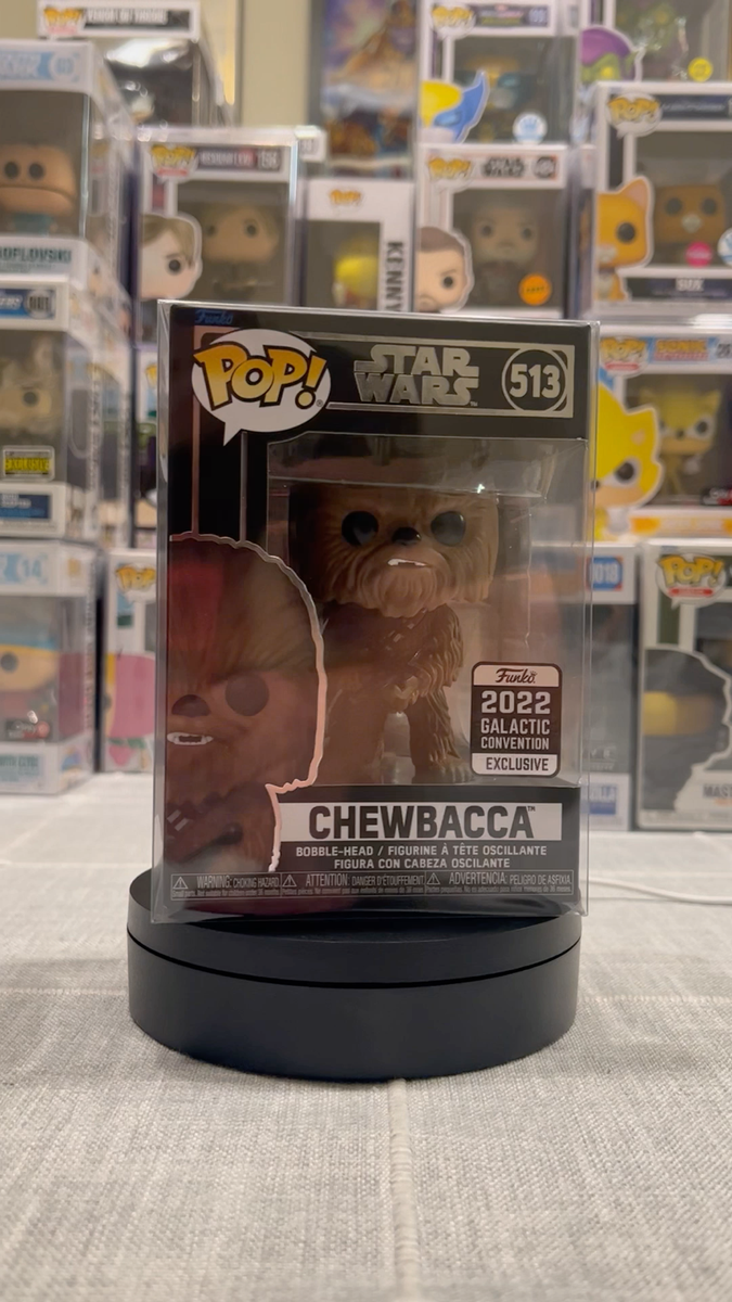 Funko POP! スター・ウォーズ セレブレーション2022限定チューバッカ Funko Pop! Chewbacca 2022 Galactic Convention Exclusive In Hand +