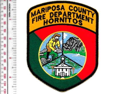 Hot Shot Mariposa County Fire Department CDF Hornitos Fire Station NO TARIFF