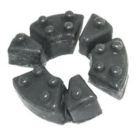 Passend FüR Royal Enfield Himalayan Hintere Nabenfeder Gummi Set Gec