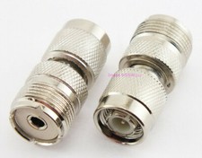 Workman UHF Female to TNC Male Coax Connector Adapter