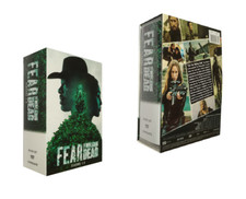 FEAR THE WALKING DEAD: The Complete Series, Seasons 1-8 DVD TV Series