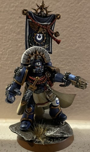 Warhammer 40K Web Exclusive No.2 Space Marine Plasma Pistol Powerfist PAINTED - 第 1/2 張圖片
