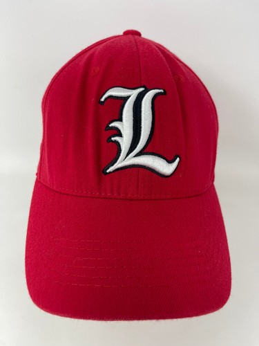 Louisville Cardinals Red One-Fit Hat Top of the World - Picture 3 of 6