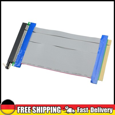 PCI Express 16X Riser Card Extender Flexibler Extender für 1U 2U kleine Gehäuse