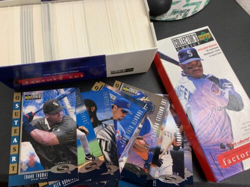 1998 Upper Deck Collector's Choice Opened Factory Set w/ Jumbo Cards C29 - Picture 1 of 1