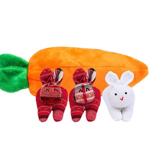1/4pcs Plush Bunny Doll Beautiful Appearance Decorative Cute Easter Bunny Plush - Picture 19 of 23