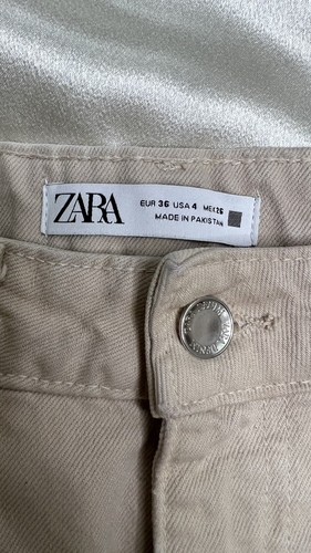 ZARA JEANS SIZE 4! | eBay