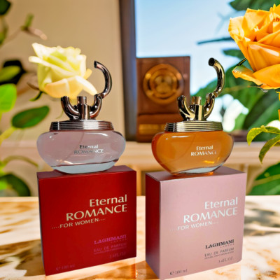 ETERNAL ROMANCE For Women Eau De Parfum 100ml Natural Spray Rose Gold Red  UK