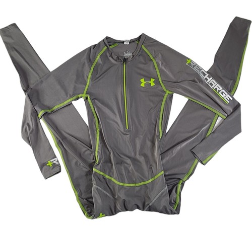 Under Armour Recharge FULL BODY Skin Energy Speed Suit Track Running Women's MD - Picture 3 of 12
