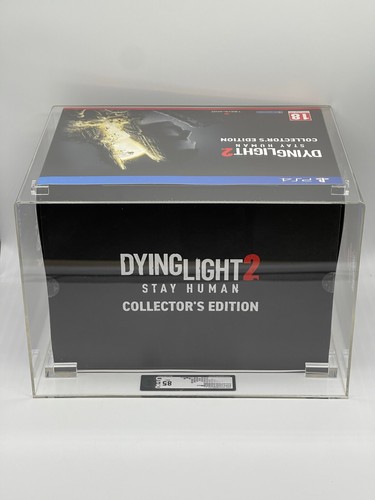 Dying Light 2 Collector's Edition PS4 PEGI AT UNCUT RGS 85 NM+ NEW NO VGA READ - Picture 5 of 7