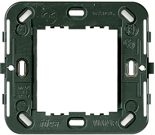 Presa RJ45 Vimar Netsafe Serie Plana, Colore Argento, Modulo 3 Posti, Per Connettività E Reti - 3
