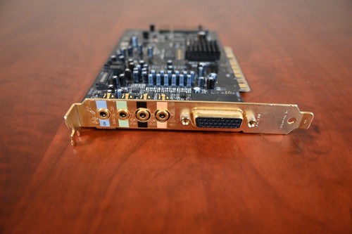 Creative Sound Blaster X-Fi XtremeGamer Fatal1ty SB0460 64MB X-RAM Audio Card - Afbeelding 3 van 3