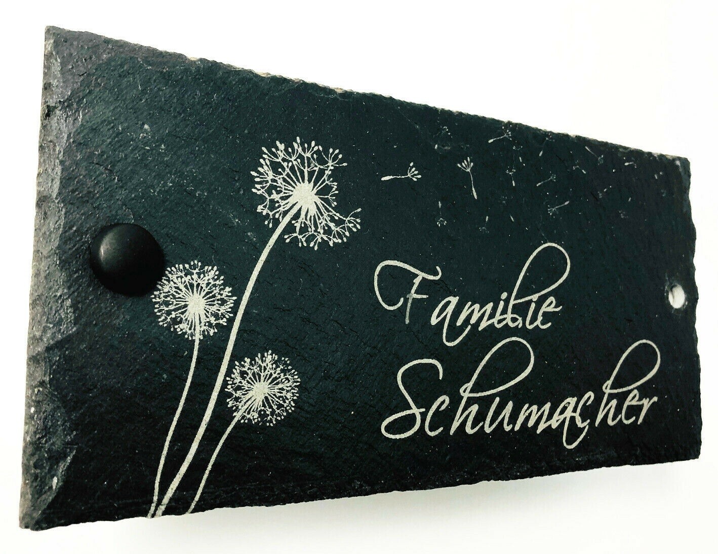 Faszinierend Namensschild Haustr Schiefer Bild