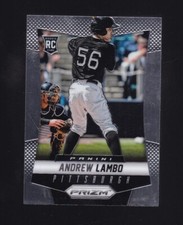 2014 Prizm Andrew Lambo Rookie #195 Pittsburgh Pirates